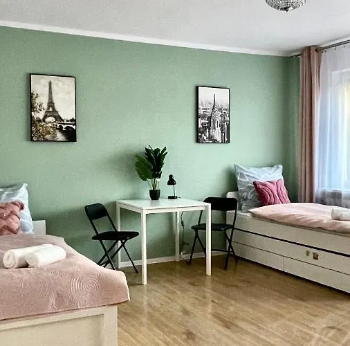 ホステル Beautiful In - Parking Gratis シュチェチン